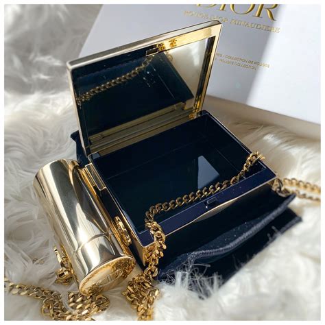 dior lipstick clutch bag|dior lipstick set.